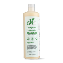4-FURRY PETS 2-IN-1 *REGULAR SHAMPOO & CONDITIONER