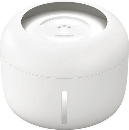 Pet Life ® 'Moda-Pure' Ultra-Quite Filtered Dog and Cat Fountain Waterer